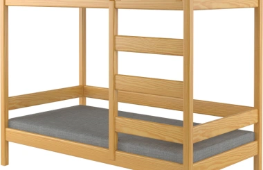 Etagenbett, Kinderbett VANESSA Plus Sofortlieferung - Kubuk Moebel