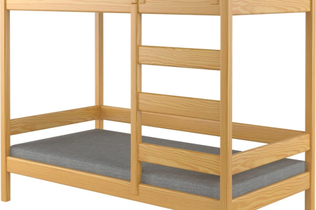 Etagenbett, Kinderbett VANESSA Plus Sofortlieferung - Kubuk Moebel