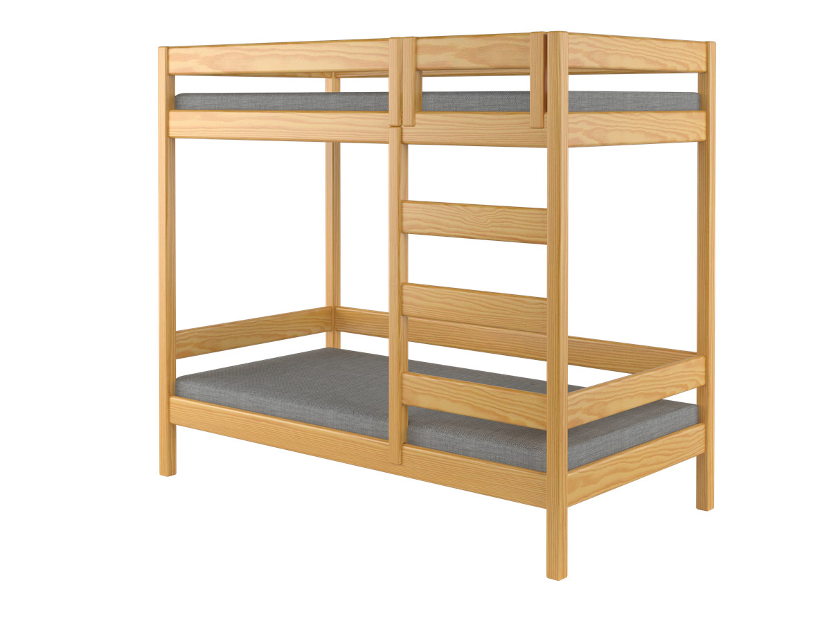 Etagenbett, Kinderbett VANESSA Plus Sofortlieferung - Kubuk Moebel
