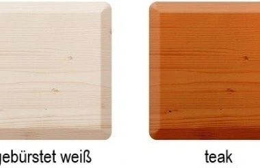 Hochbett, Kinderbett HUGO Sofortlieferung - Kubuk Moebel