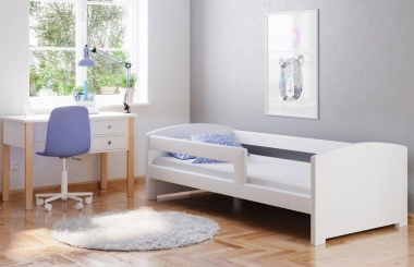 Einzelbett, Ausziehbett, Kinderbett aus massivem Fichtenholz TEDI - Kubuk Moebel Einzelbett, Ausziehbett, Kinderbett aus massivem Fichtenholz TEDI - Kubuk Moebel