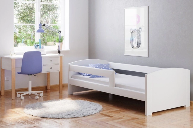 Einzelbett, Ausziehbett, Kinderbett aus massivem Fichtenholz TEDI - Kubuk Moebel Einzelbett, Ausziehbett, Kinderbett aus massivem Fichtenholz TEDI - Kubuk Moebel