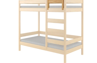 Etagenbett, Kinderbett TRIO, Massivholz, Sofortlieferung - Kubuk Moebel Etagenbett, Kinderbett TRIO, Massivholz, Sofortlieferung - Kubuk Moebel