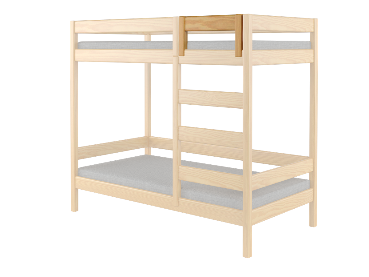 Etagenbett, Kinderbett TRIO, Massivholz, Sofortlieferung - Kubuk Moebel Etagenbett, Kinderbett TRIO, Massivholz, Sofortlieferung - Kubuk Moebel