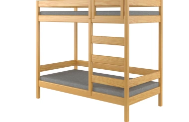 Etagenbett, Kinderbett TRIO, Massivholz, Sofortlieferung - Kubuk Moebel Etagenbett, Kinderbett TRIO, Massivholz, Sofortlieferung - Kubuk Moebel