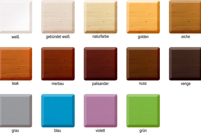 Etagenbett, Kinderbett TRIO, Massivholz, Sofortlieferung - Kubuk Moebel Etagenbett, Kinderbett TRIO, Massivholz, Sofortlieferung - Kubuk Moebel