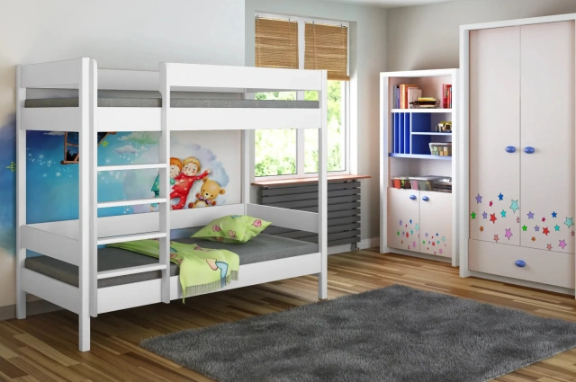 Etagenbett, Kinderbett DIEGO Sofortlieferung - Kubuk Moebel Etagenbett, Kinderbett DIEGO Sofortlieferung - Kubuk Moebel