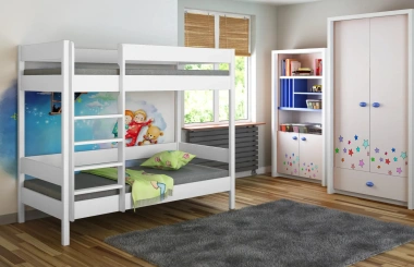 Etagenbett, Kinderbett DIEGO Sofortlieferung - Kubuk Moebel Etagenbett, Kinderbett DIEGO Sofortlieferung - Kubuk Moebel