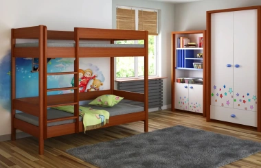 Etagenbett, Kinderbett DIEGO Sofortlieferung - Kubuk Moebel Etagenbett, Kinderbett DIEGO Sofortlieferung - Kubuk Moebel