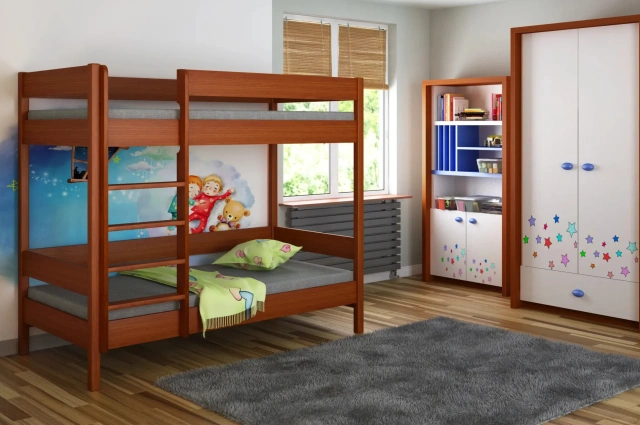 Etagenbett, Kinderbett DIEGO Sofortlieferung - Kubuk Moebel Etagenbett, Kinderbett DIEGO Sofortlieferung - Kubuk Moebel