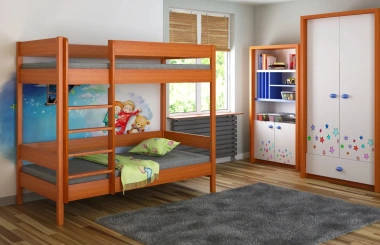 Etagenbett, Kinderbett DIEGO Sofortlieferung - Kubuk Moebel Etagenbett, Kinderbett DIEGO Sofortlieferung - Kubuk Moebel