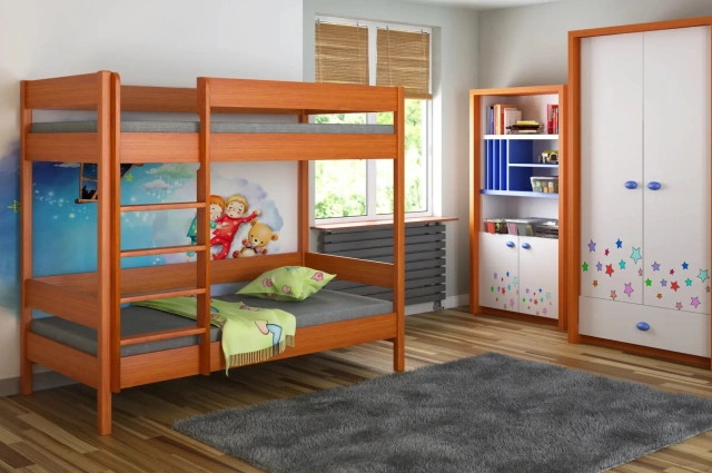 Etagenbett, Kinderbett DIEGO Sofortlieferung - Kubuk Moebel Etagenbett, Kinderbett DIEGO Sofortlieferung - Kubuk Moebel