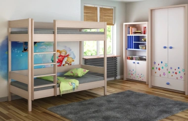 Etagenbett, Kinderbett DIEGO Sofortlieferung - Kubuk Moebel Etagenbett, Kinderbett DIEGO Sofortlieferung - Kubuk Moebel