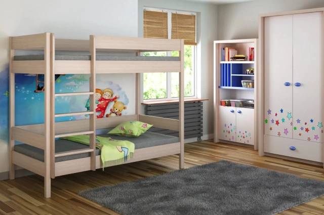 Etagenbett, Kinderbett DIEGO Sofortlieferung - Kubuk Moebel Etagenbett, Kinderbett DIEGO Sofortlieferung - Kubuk Moebel