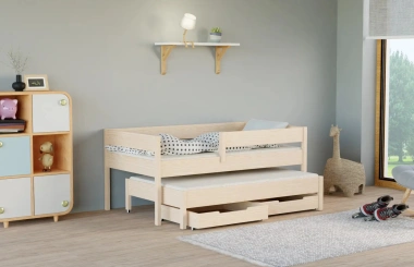 Ausziehbett, Kinderbett, Doppelbett Junior, Sofortlieferung - Kubuk Moebel Ausziehbett, Kinderbett, Doppelbett Junior, Sofortlieferung - Kubuk Moebel