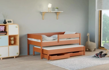 Ausziehbett, Kinderbett, Doppelbett Junior, Sofortlieferung - Kubuk Moebel Ausziehbett, Kinderbett, Doppelbett Junior, Sofortlieferung - Kubuk Moebel