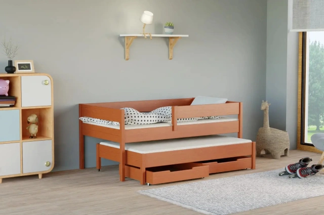 Ausziehbett, Kinderbett, Doppelbett Junior, Sofortlieferung - Kubuk Moebel Ausziehbett, Kinderbett, Doppelbett Junior, Sofortlieferung - Kubuk Moebel