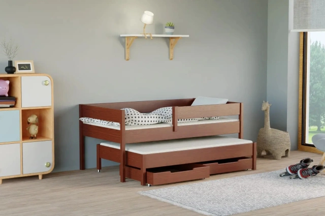 Ausziehbett, Kinderbett, Doppelbett Junior, Sofortlieferung - Kubuk Moebel Ausziehbett, Kinderbett, Doppelbett Junior, Sofortlieferung - Kubuk Moebel