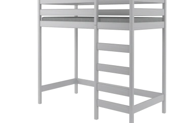 Kinderbett, Hochbett, Jugendbett LUKA PLUS aus Massivholz, Sofortlieferung - Kubuk Moebel Kinderbett, Hochbett, Jugendbett LUKA PLUS aus Massivholz, Sofortlieferung - Kubuk Moebel