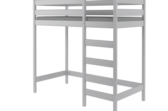 Kinderbett, Hochbett, Jugendbett LUKA PLUS aus Massivholz, Sofortlieferung - Kubuk Moebel Kinderbett, Hochbett, Jugendbett LUKA PLUS aus Massivholz, Sofortlieferung - Kubuk Moebel