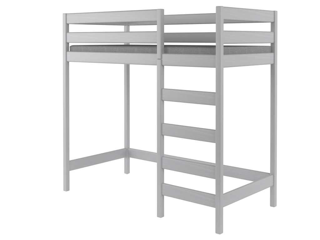 Kinderbett, Hochbett, Jugendbett LUKA PLUS aus Massivholz, Sofortlieferung - Kubuk Moebel Kinderbett, Hochbett, Jugendbett LUKA PLUS aus Massivholz, Sofortlieferung - Kubuk Moebel