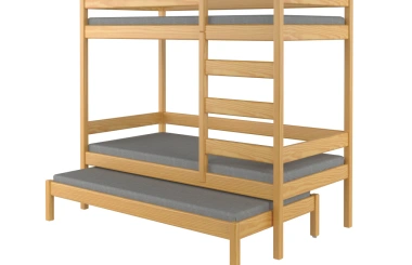 Etagenbett, Kinderbett TORINO Massivholz, Sofortlieferung - Kubuk Moebel Etagenbett, Kinderbett TORINO Massivholz, Sofortlieferung - Kubuk Moebel