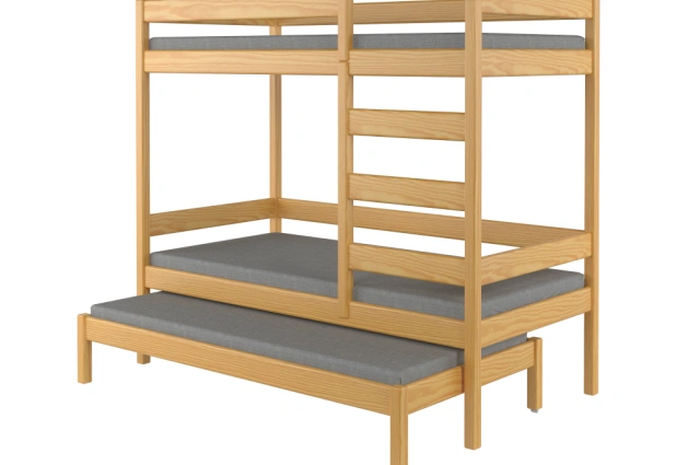 Etagenbett, Kinderbett TORINO Massivholz, Sofortlieferung - Kubuk Moebel Etagenbett, Kinderbett TORINO Massivholz, Sofortlieferung - Kubuk Moebel