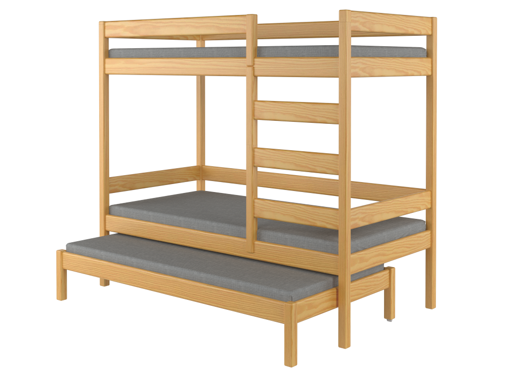 Etagenbett, Kinderbett TORINO Massivholz, Sofortlieferung - Kubuk Moebel Etagenbett, Kinderbett TORINO Massivholz, Sofortlieferung - Kubuk Moebel