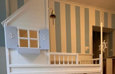 Kinderbett, Spielbett, Schiffbett Kapitän Hook - Kubuk Moebel