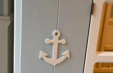 Kinderbett, Spielbett, Schiffbett Kapitän Hook - Kubuk Moebel