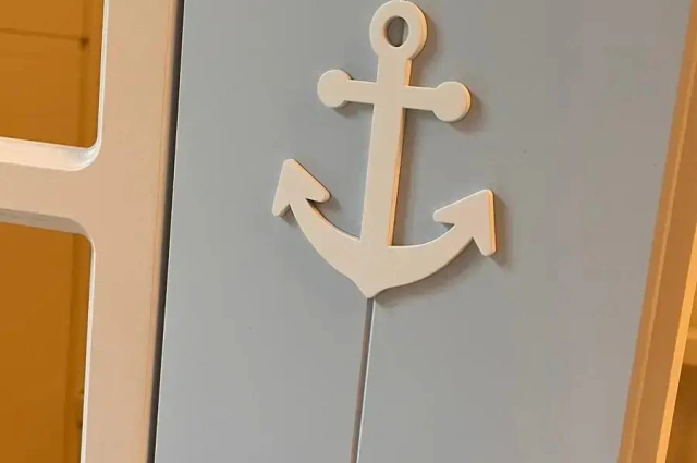 Kinderbett, Spielbett, Schiffbett Kapitän Hook - Kubuk Moebel