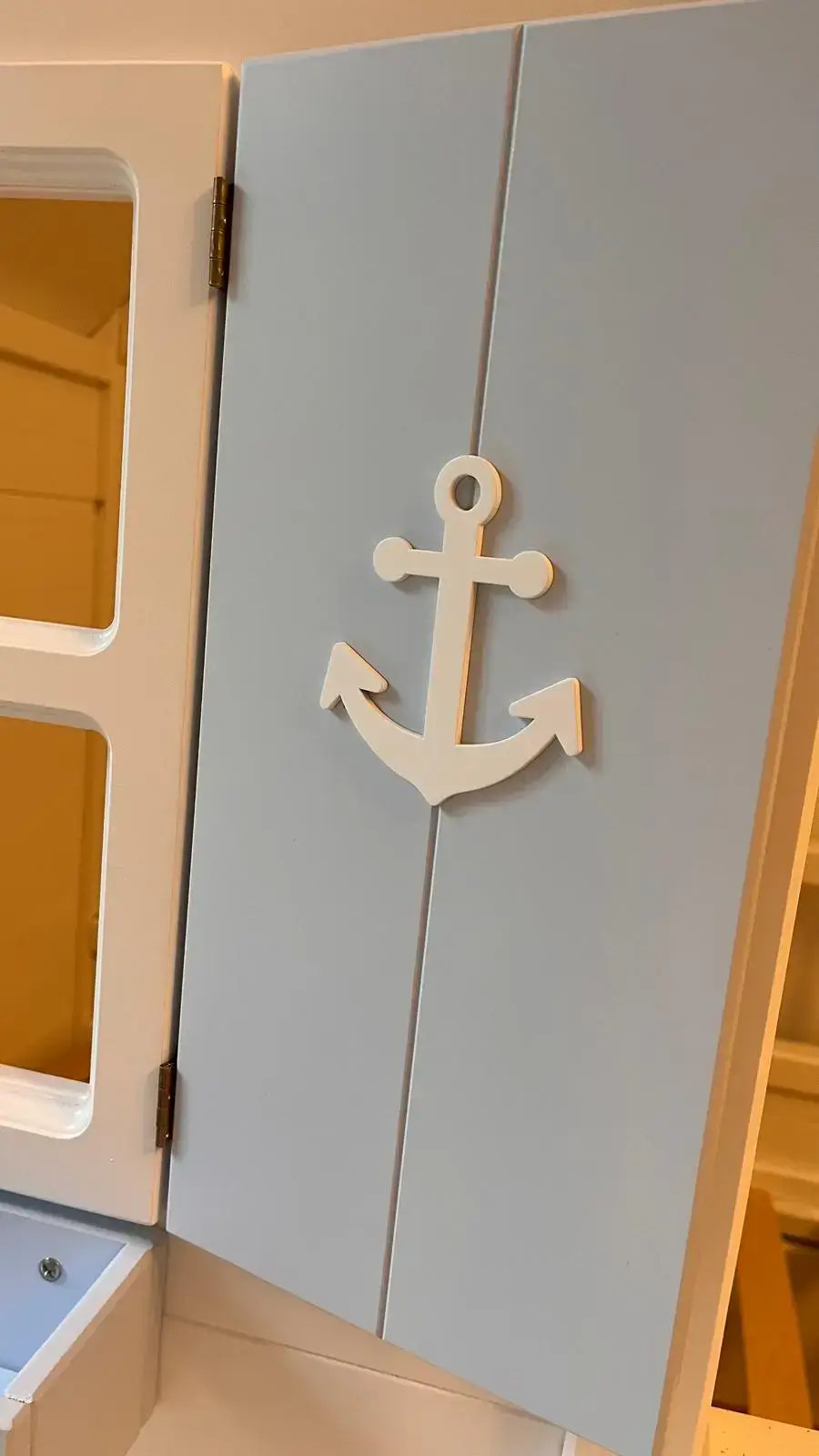 Kinderbett, Spielbett, Schiffbett Kapitän Hook - Kubuk Moebel