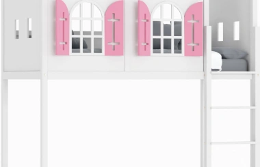 Hochbett, Spielbett RITTER ROST - Kubuk Moebel