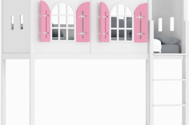 Hochbett, Spielbett RITTER ROST - Kubuk Moebel