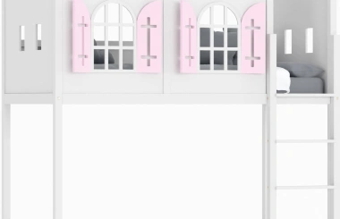 Hochbett, Spielbett RITTER ROST - Kubuk Moebel