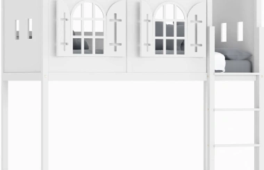 Hochbett, Spielbett RITTER ROST - Kubuk Moebel