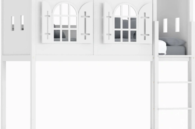 Hochbett, Spielbett RITTER ROST - Kubuk Moebel