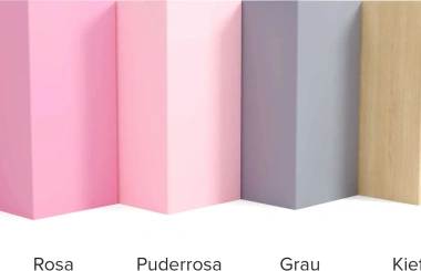 Hausbett, Spielbett LUNA (Leiter,Treppe,Rutsche) - Kubuk Moebel