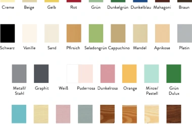 Etagenbett, Kinderbett RONALDO mit Treppe und Schnurnetz - Kubuk Moebel