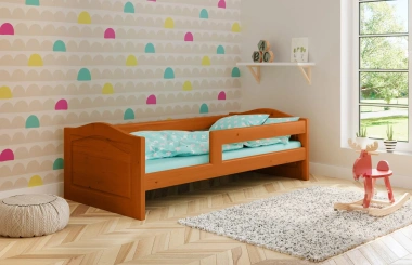 Einzelbett, Ausziehbett, Kinderbett aus massivem Fichtenholz VIKTORIA - Kubuk Moebel Einzelbett, Ausziehbett, Kinderbett aus massivem Fichtenholz VIKTORIA - Kubuk Moebel