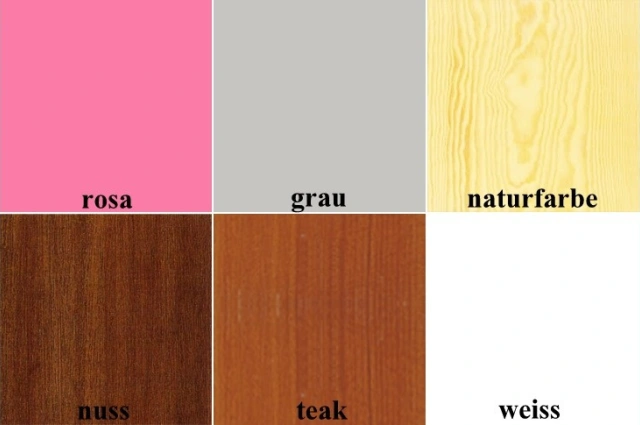 Einzelbett, Kinderbett MARK - Kubuk Moebel