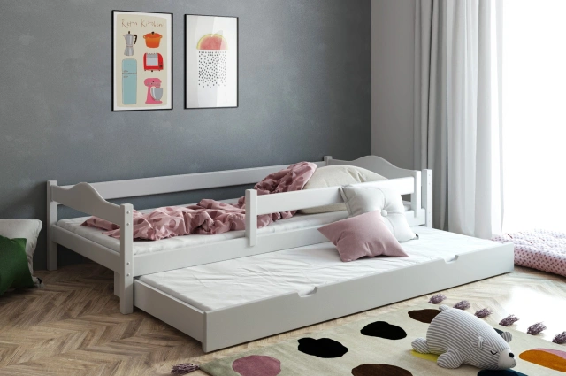 Ausziehbett, Kinderbett, Doppelbett ANDY - Kubuk Moebel Ausziehbett, Kinderbett, Doppelbett ANDY - Kubuk Moebel