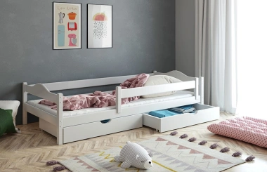 Ausziehbett, Kinderbett, Doppelbett ANDY - Kubuk Moebel Ausziehbett, Kinderbett, Doppelbett ANDY - Kubuk Moebel