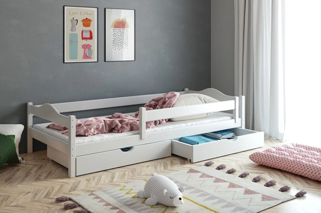 Ausziehbett, Kinderbett, Doppelbett ANDY - Kubuk Moebel Ausziehbett, Kinderbett, Doppelbett ANDY - Kubuk Moebel