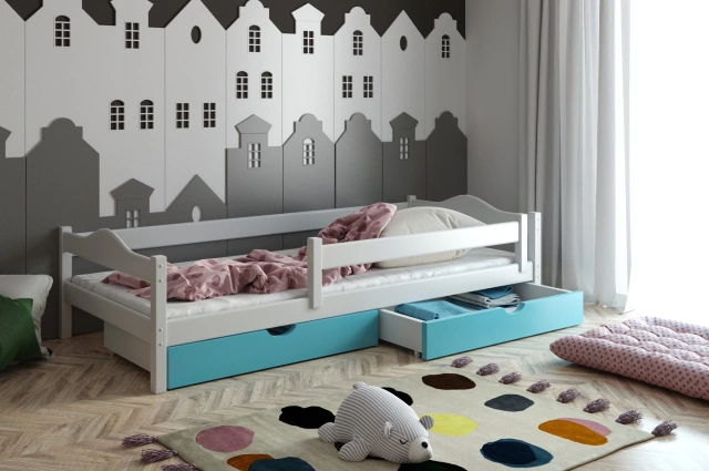 Ausziehbett, Kinderbett, Doppelbett ANDY - Kubuk Moebel Ausziehbett, Kinderbett, Doppelbett ANDY - Kubuk Moebel