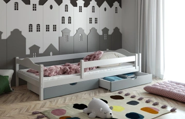 Ausziehbett, Kinderbett, Doppelbett ANDY - Kubuk Moebel Ausziehbett, Kinderbett, Doppelbett ANDY - Kubuk Moebel