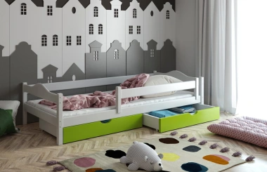 Ausziehbett, Kinderbett, Doppelbett ANDY - Kubuk Moebel Ausziehbett, Kinderbett, Doppelbett ANDY - Kubuk Moebel