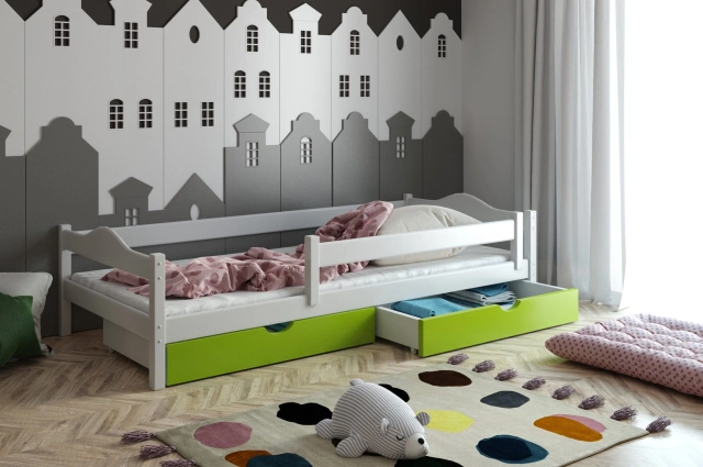 Ausziehbett, Kinderbett, Doppelbett ANDY - Kubuk Moebel Ausziehbett, Kinderbett, Doppelbett ANDY - Kubuk Moebel