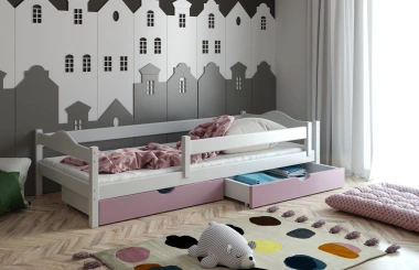 Ausziehbett, Kinderbett, Doppelbett ANDY - Kubuk Moebel Ausziehbett, Kinderbett, Doppelbett ANDY - Kubuk Moebel