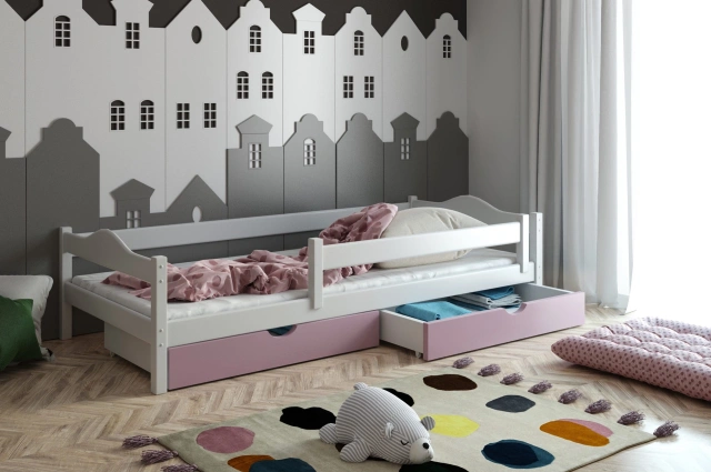 Ausziehbett, Kinderbett, Doppelbett ANDY - Kubuk Moebel Ausziehbett, Kinderbett, Doppelbett ANDY - Kubuk Moebel